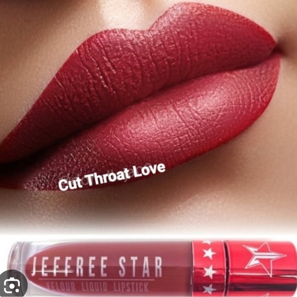 Jeffree Star Other - NWT JEFFREE STAR LIQUID LIPSTICK IN SHADE CUT THROAT LOVE